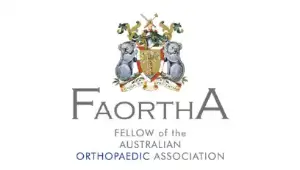 FAOrthA — Fellow of the Australian Orthopaedic Association