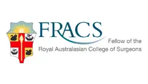 FRACS — Fellow of the Royal Australasian College of Surgeons